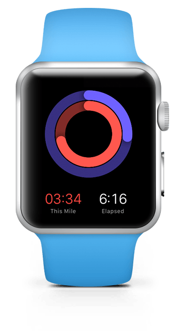 Random Run syncs with your Apple Watch